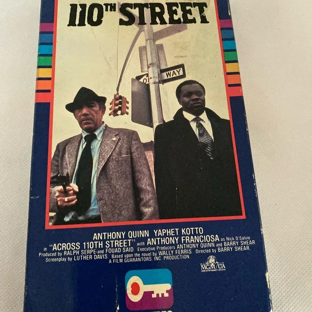 110th Street Movie Poster